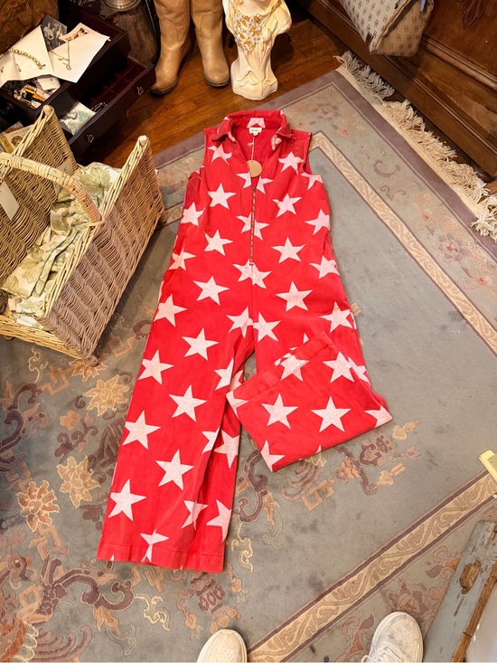 BiBi Pants - BiBi Red Star-Accent Top